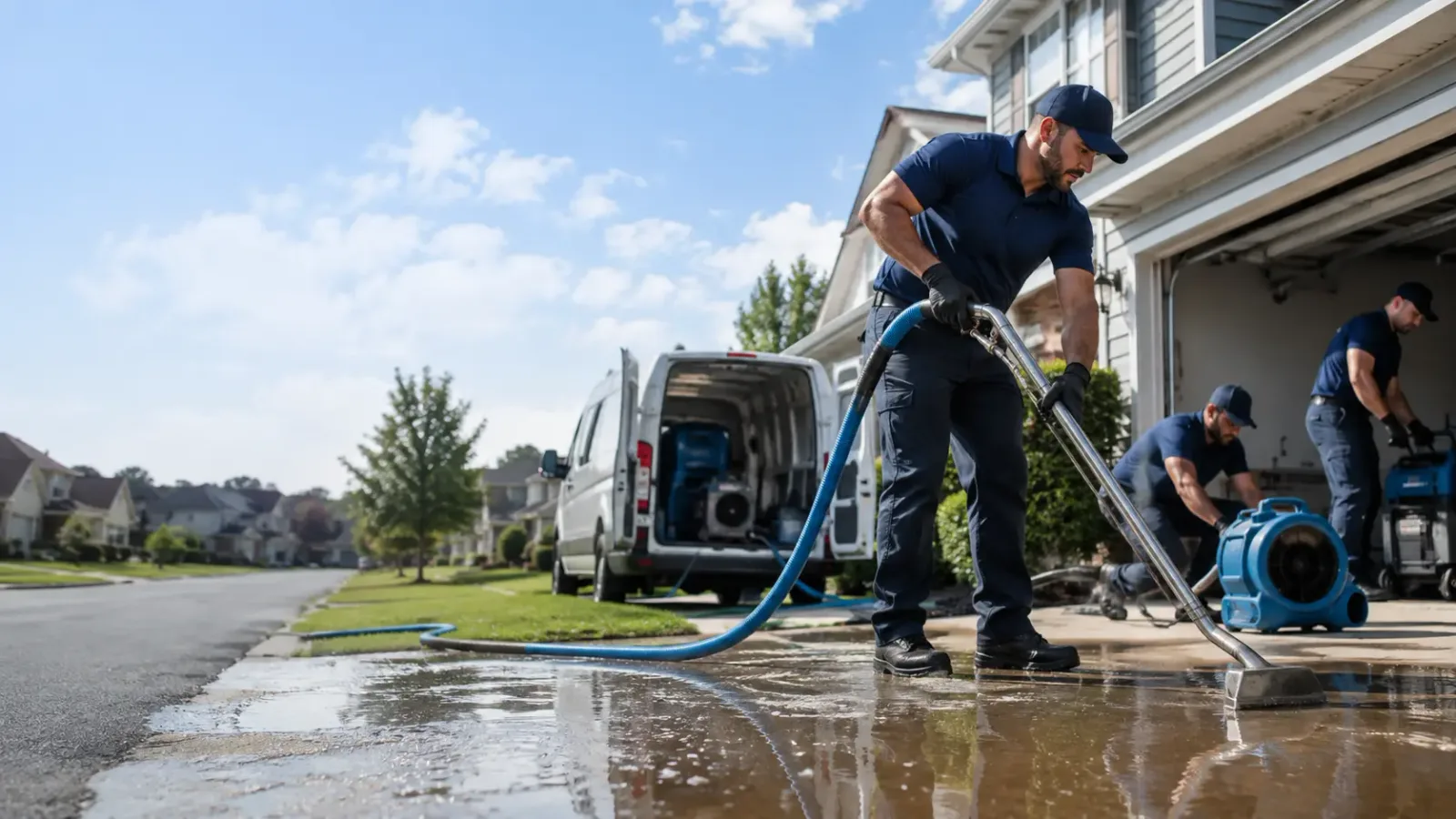 Flood Damage Restoration in Dale, IL